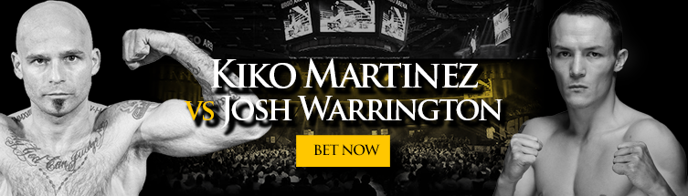Kiko Martinez vs. Josh Warrington Boxing Odds